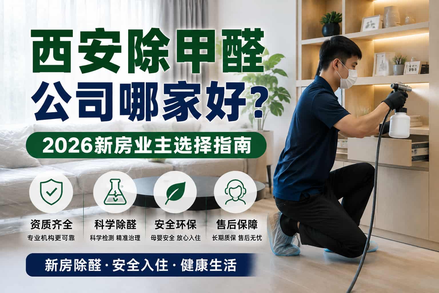 西安除甲醛为什么不能只看价格?